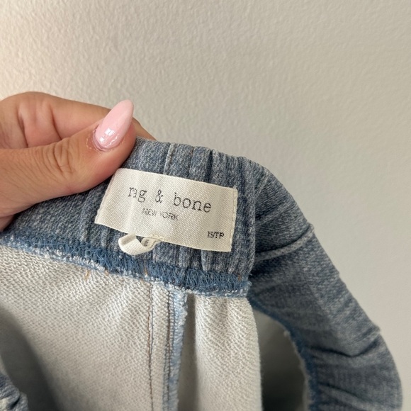 RAG & BONE Miramar Distressed Joggers XS - Picture 3 of 5